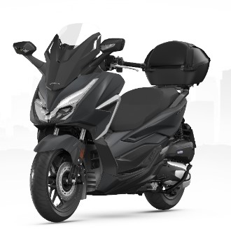 Top Case 35L inkl. Gepäckbrücke Forza 350 (2021-) NH-312M MAT CYNOS original Honda