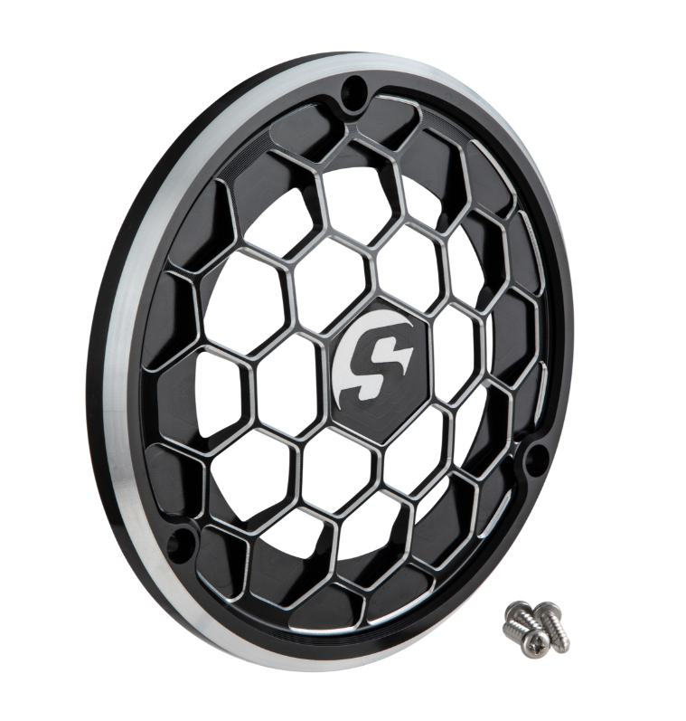 Abdeckung Lüfterradabdeckung für Vepsa LX/​S/​Primavera/​Sprint/​946, schwarz