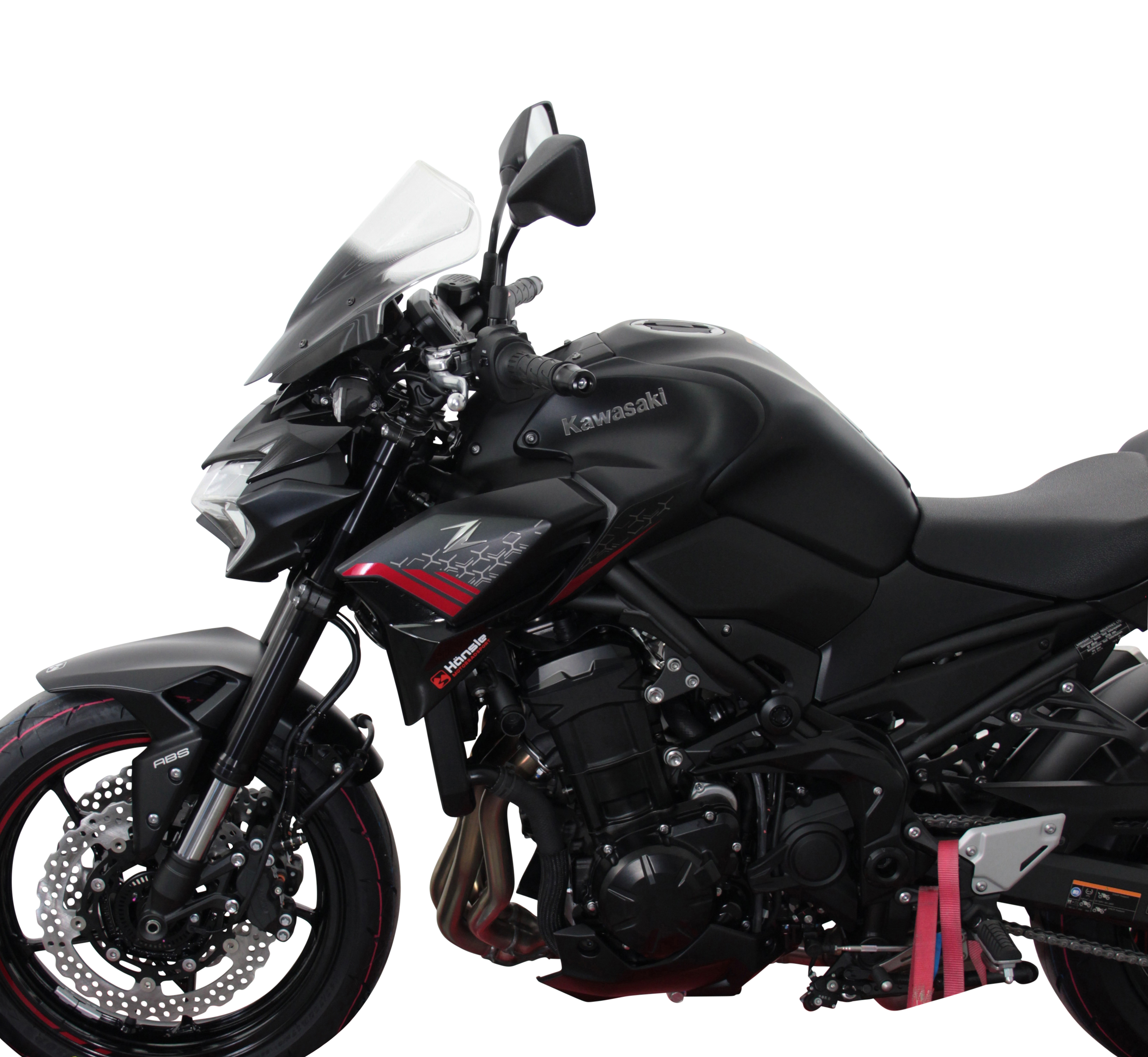 Racingscheibe MRA "NRN" für KAWASAKI Z900 (Bj.2020-)