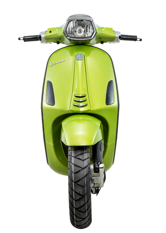 Lampenring LED Leuchtring für Vespa Sprint 50ccm 2T/​4T, schwarz matt