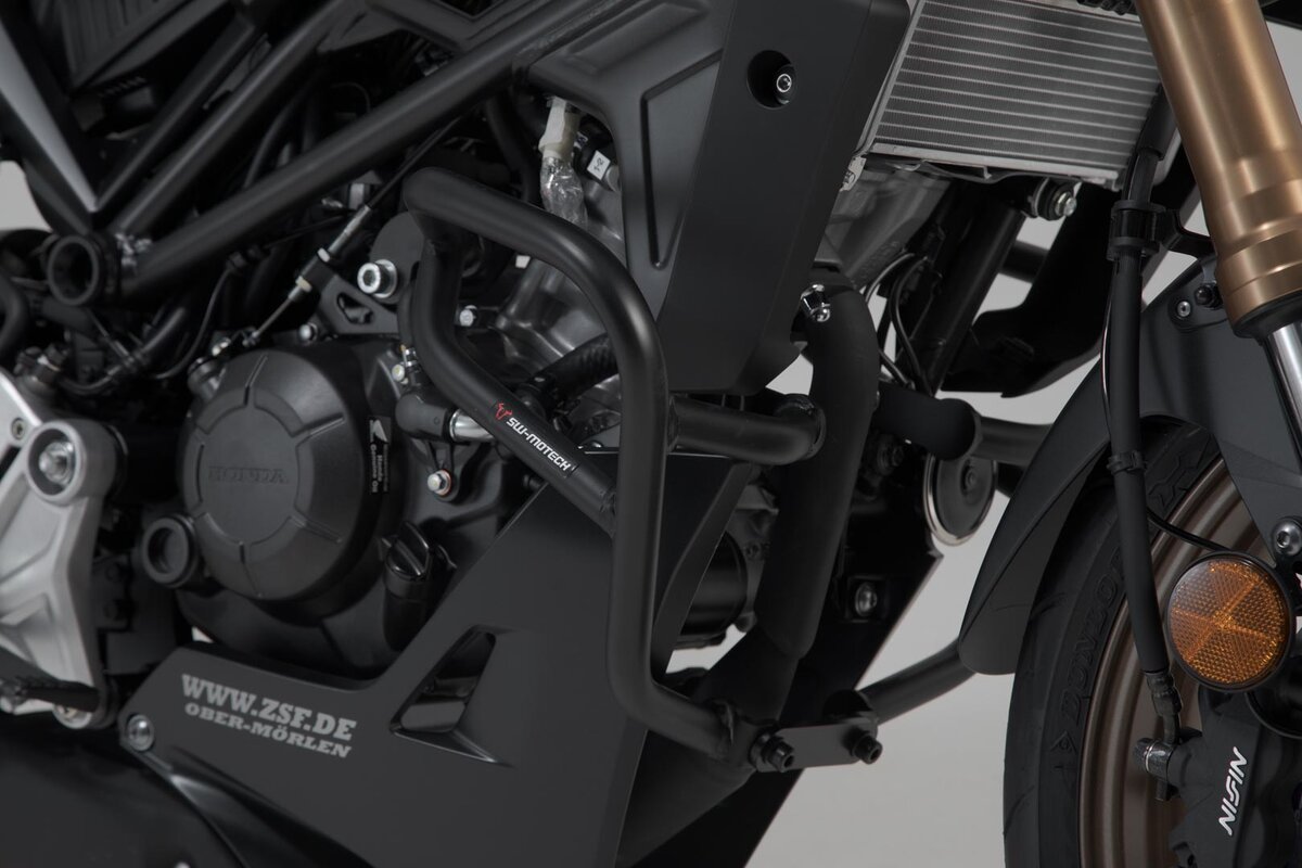 SW-Motech Sturzbügel für schwarz für Honda CB 125 R (17-20)