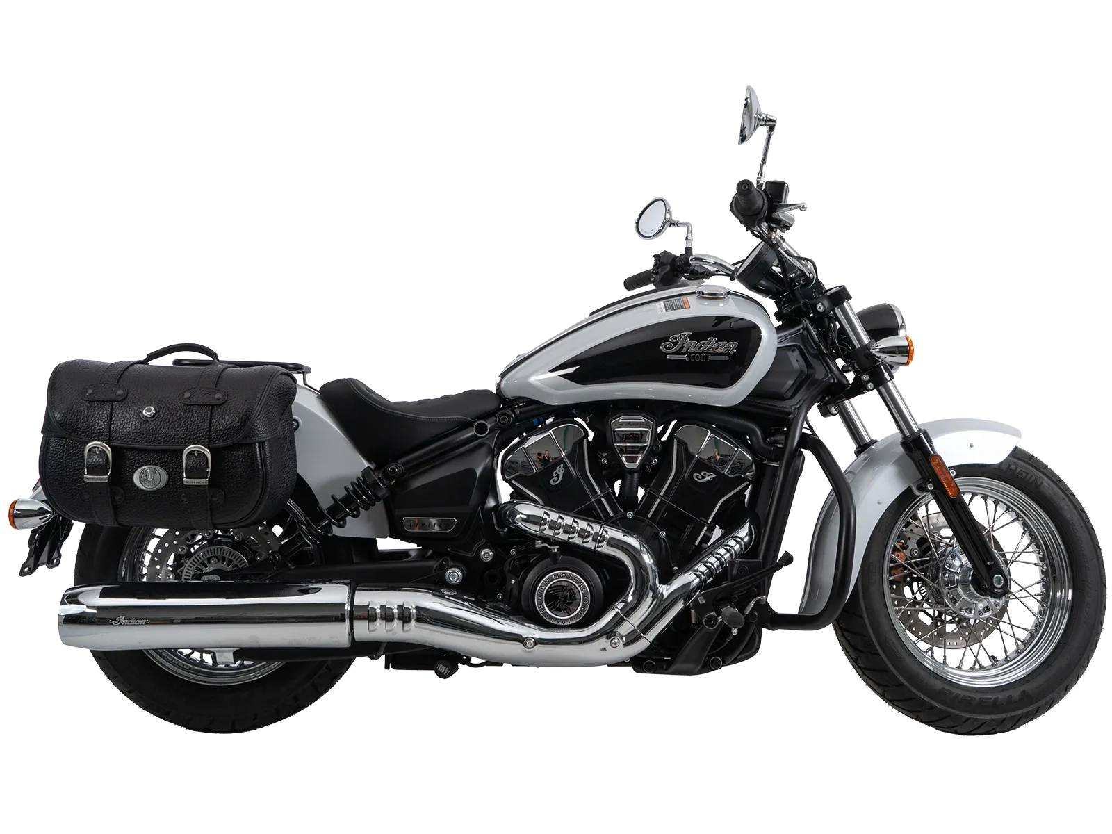 C-Bow Seitenträger chrom für Indian Scout Sixty Classic (25-) Hepco & Becker