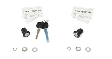 Schließzylinder-Set für Seitenkoffer für Honda CB 500 X (19-) Original