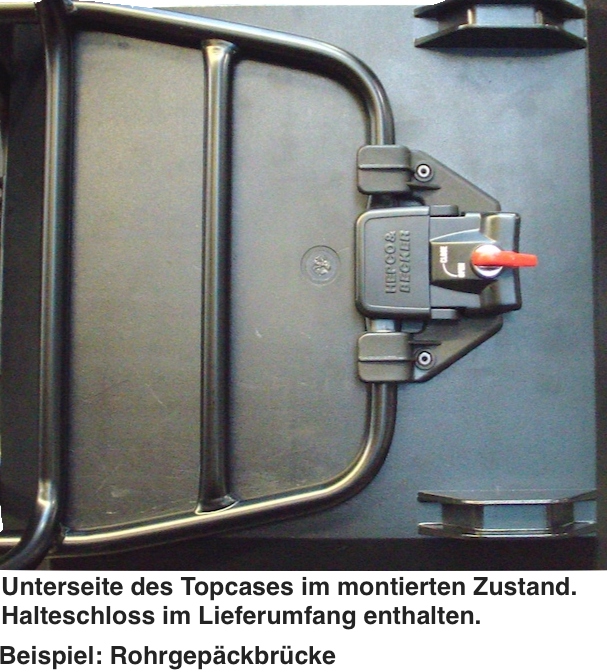 Journey Topcase 42 Hepco & Becker