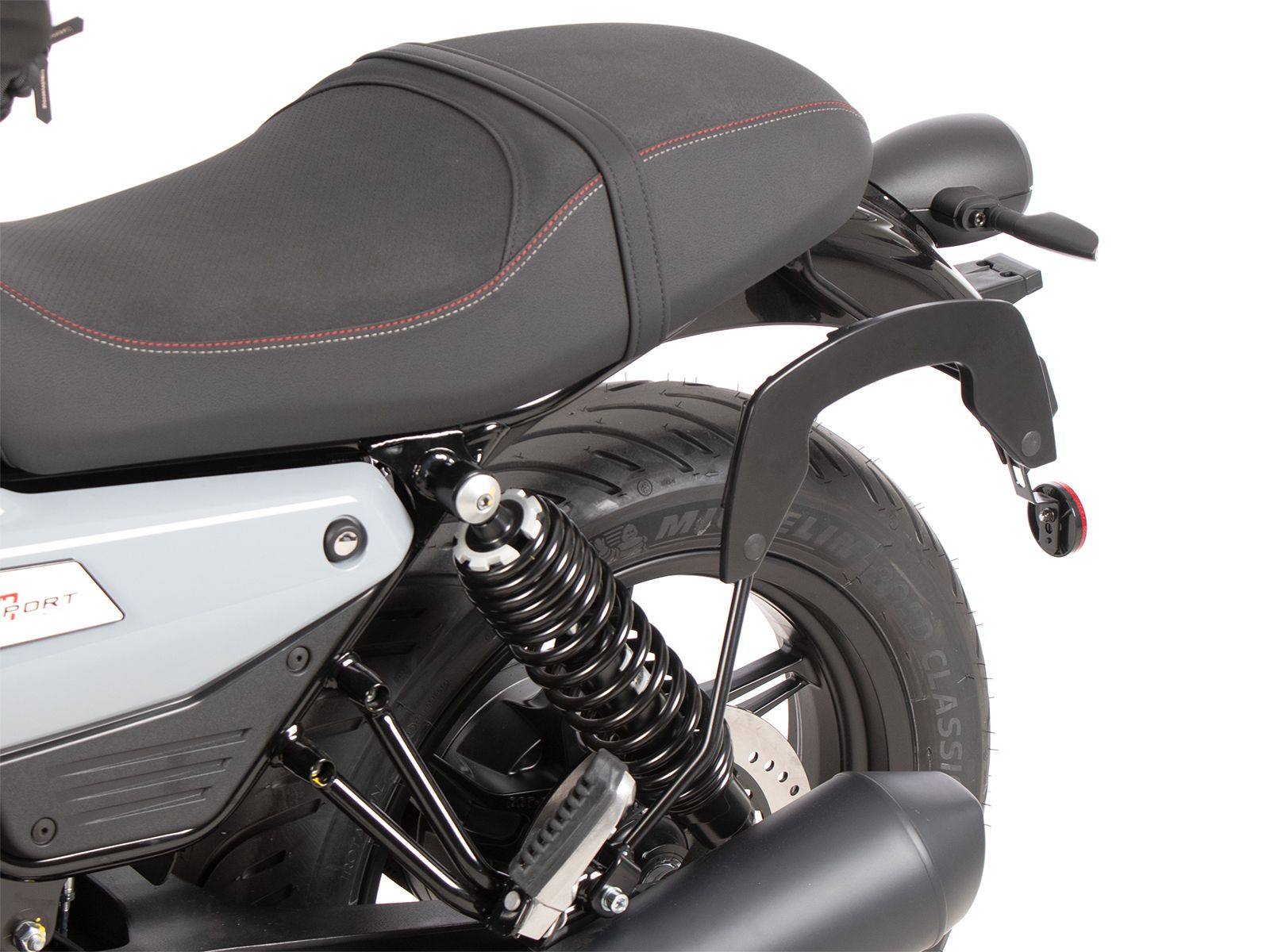 C-Bow Seitenträger schwarz für Moto Guzzi V7 850 Stone (25- ) Hepco & Becker