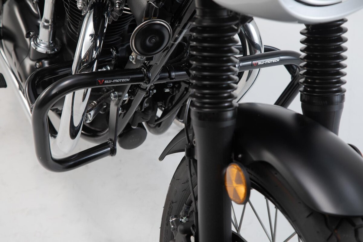 SW-Motech Sturzbügel für schwarz für  Kawasaki W 800 Street / Cafe