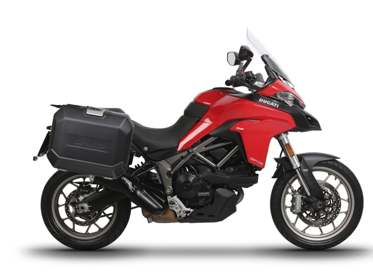 Shad Kofferträger 4P für Ducati Multistrada 950 / 1200 / 1260