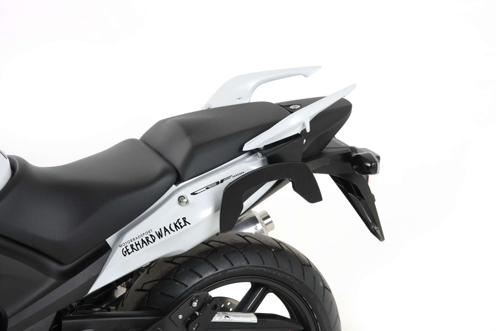 C-Bow Seitenträger schwarz für Honda CBF 1000 F (10-16) Hepco & Becker