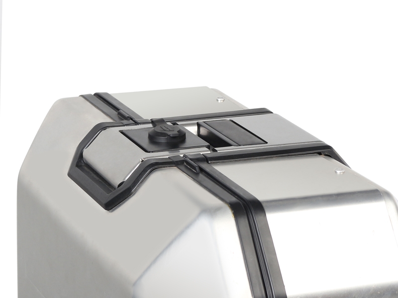 Shad Seitenkoffer Terra TR36, rechts, Aluminium silber, 36 l