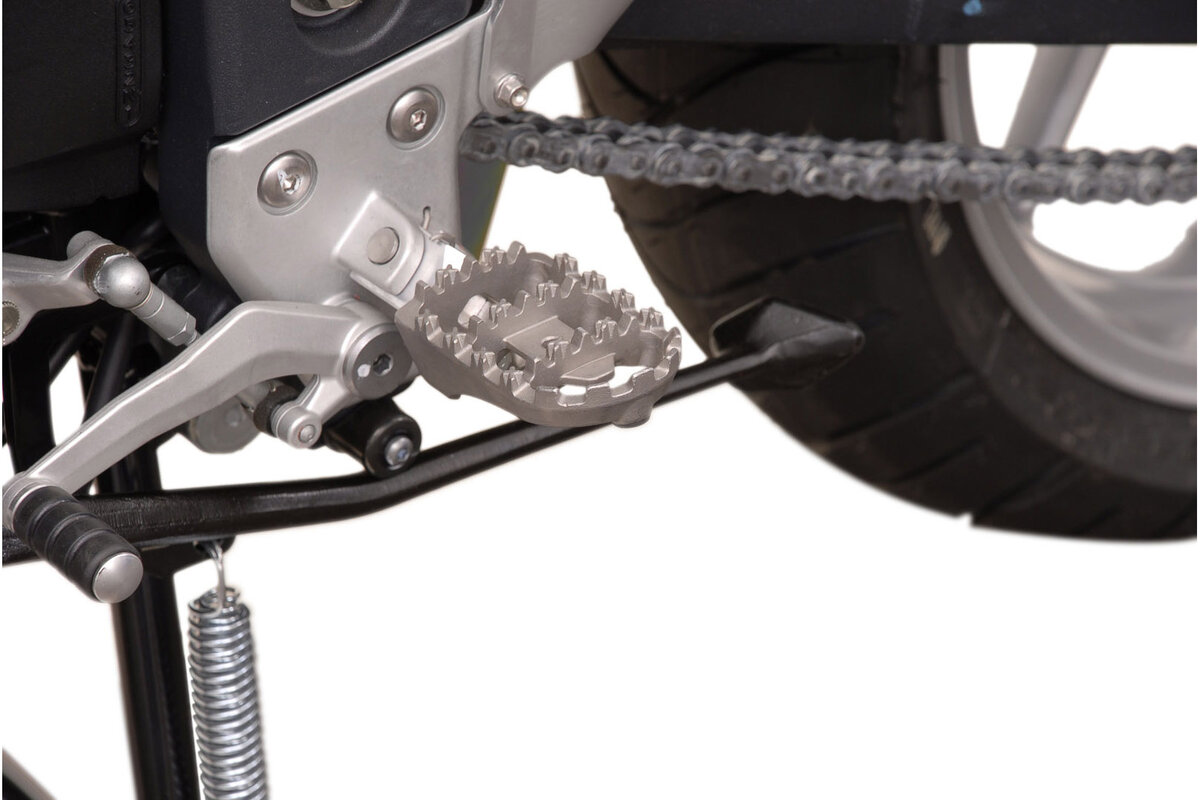 SW-Motech Verstellbare Fußrasten ION, Edelstahl, für BMW R nineT /Pure