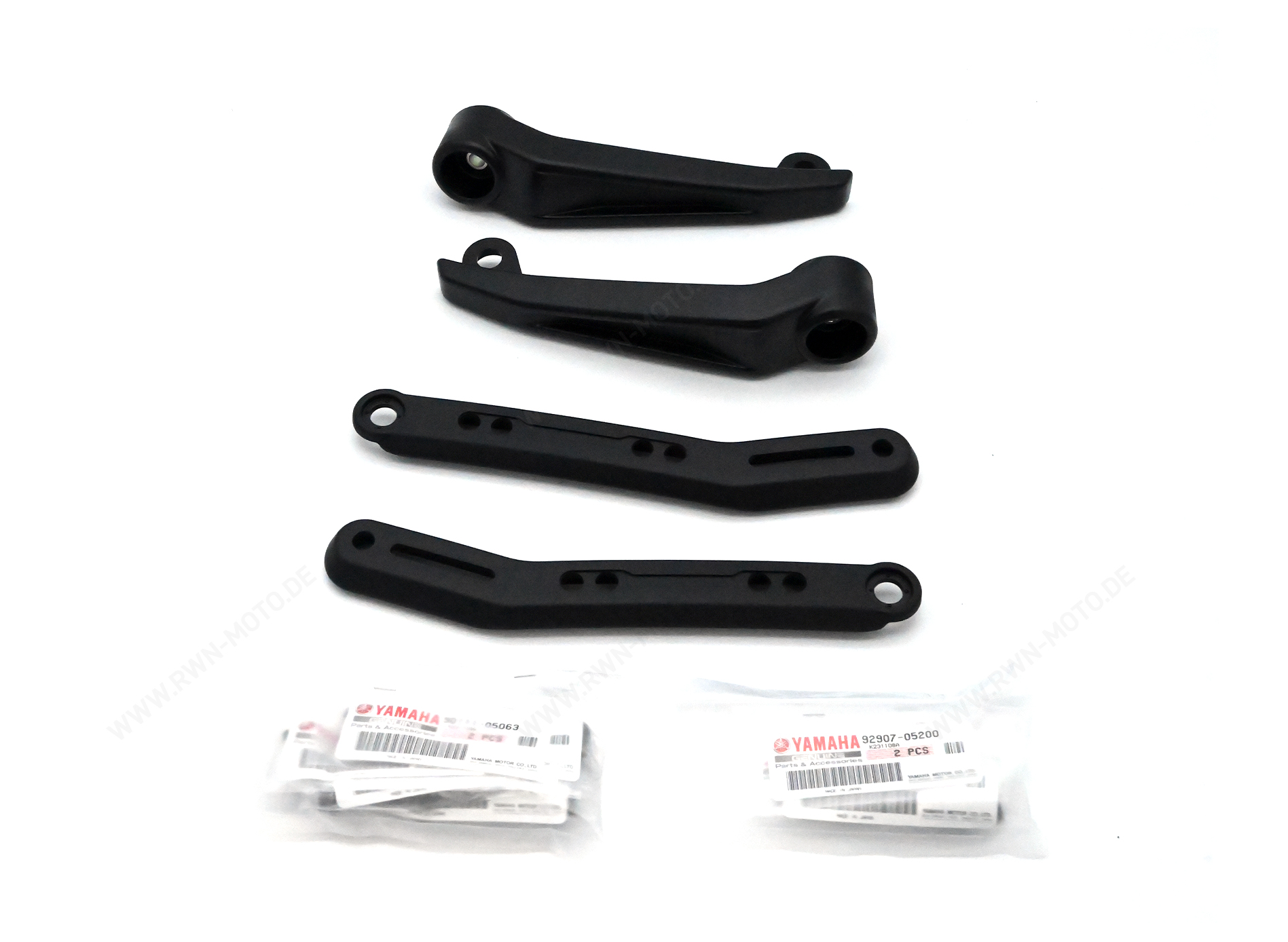 Halterung für Knöchelschützer für Yamaha MT-09 (24-) / MT-07 (25-) Original