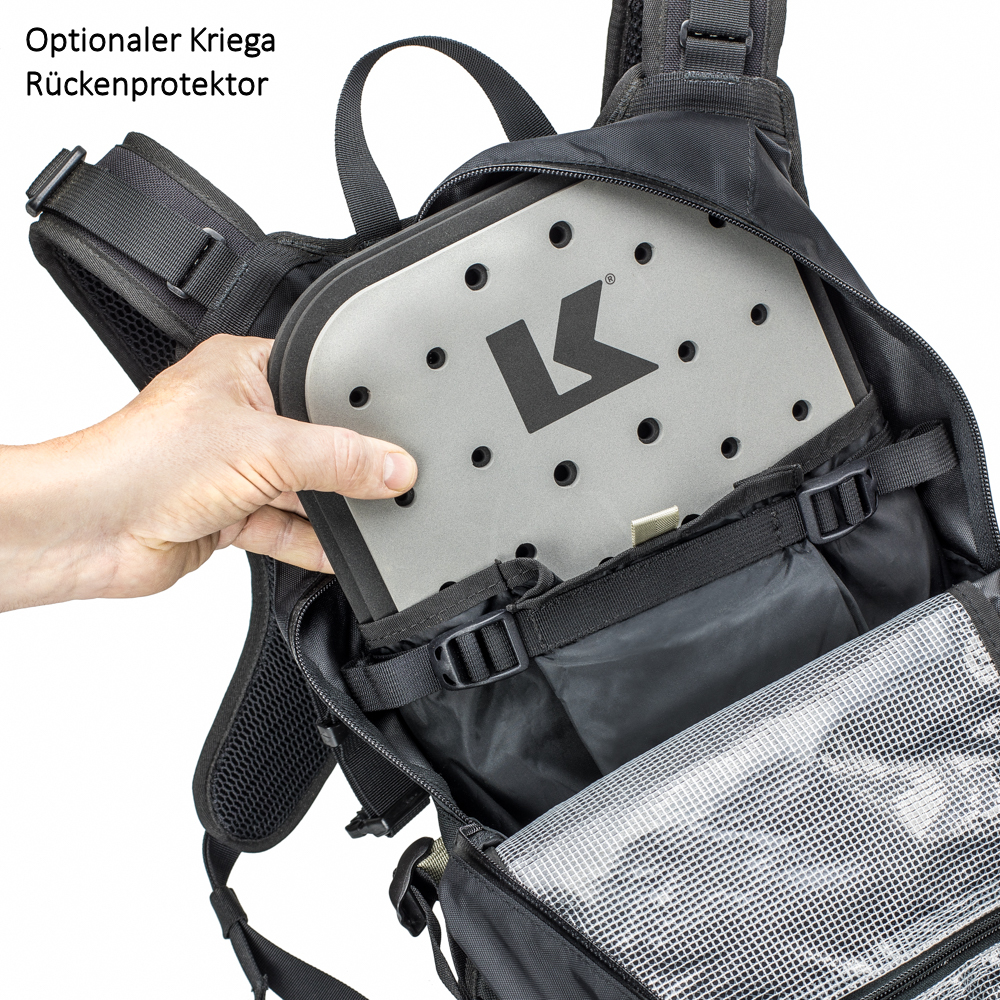 Kriega R15 Rucksack - Multicam Black