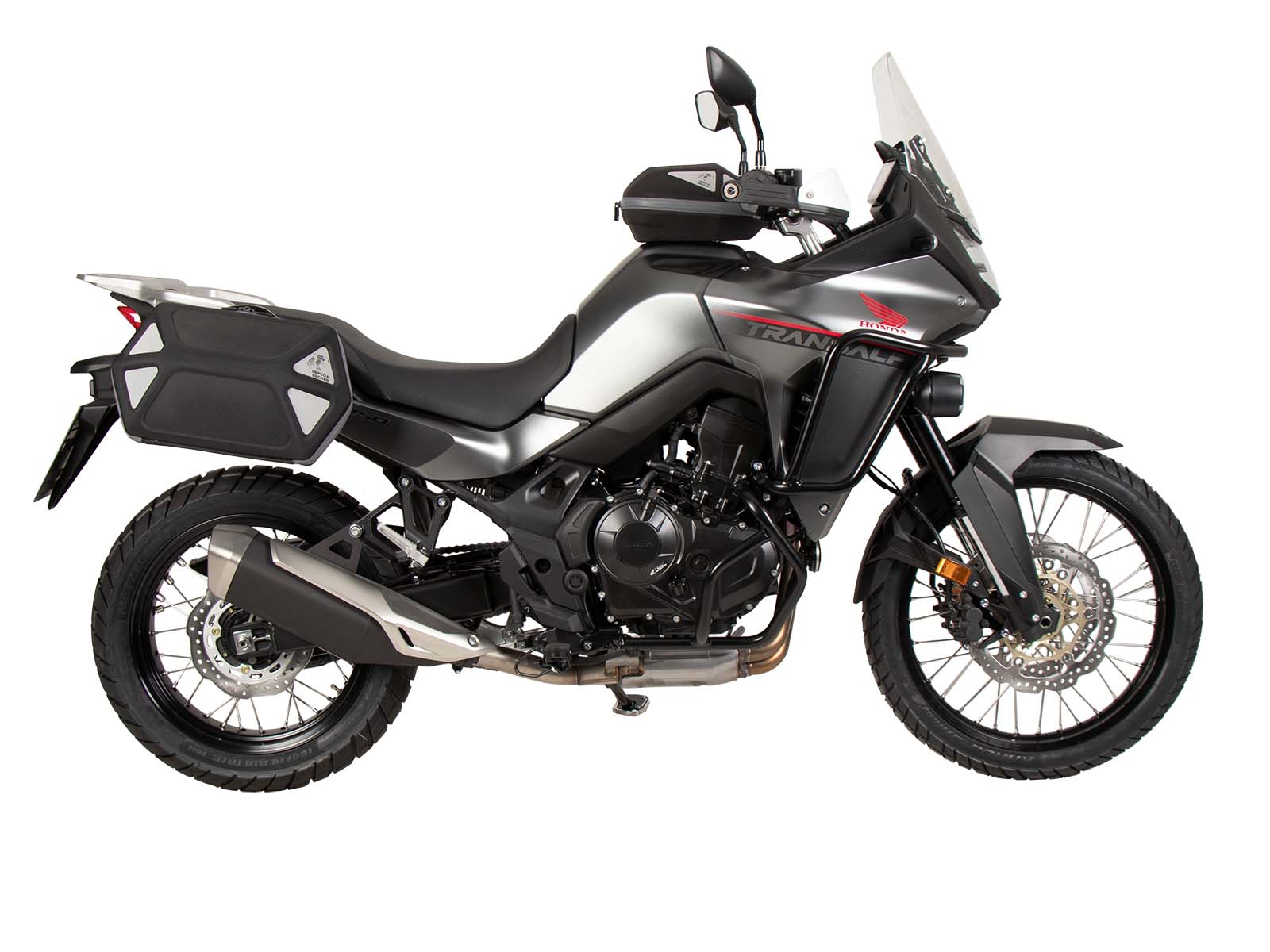 C-Bow Seitenträger schwarz für Honda XL 750 Transalp / E-Clutch (25-) Hepco & Becker