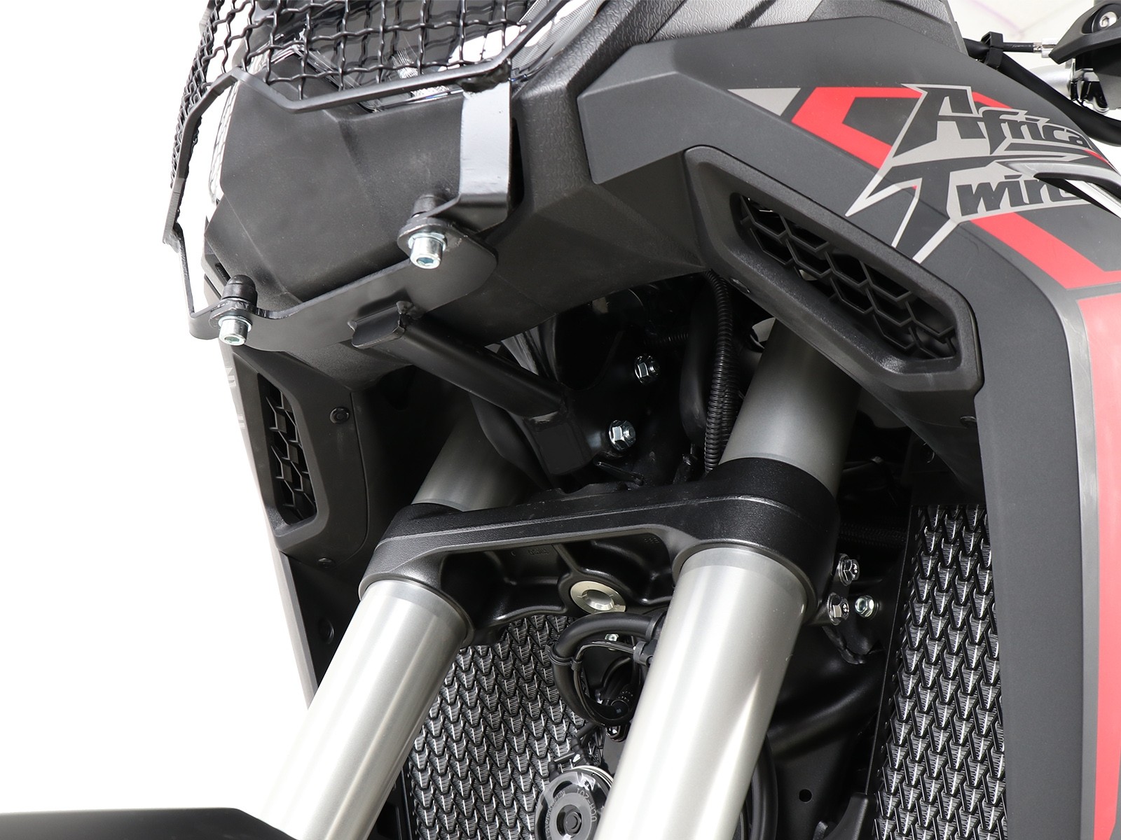 Adapter für Lampenschutzgitter für Honda CRF 1100 Africa Twin Adventure Sports (20-23)