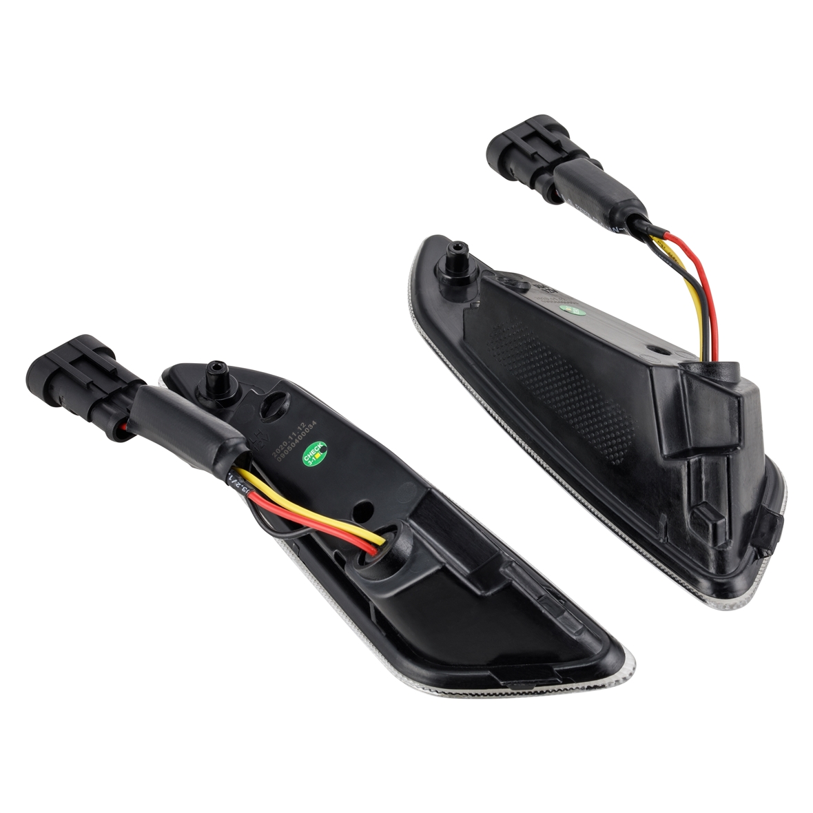 Blinker Kit hinten links / rechts LED getönt für Vespa Primavera /​ Sprint 50-150ccm SIP Style