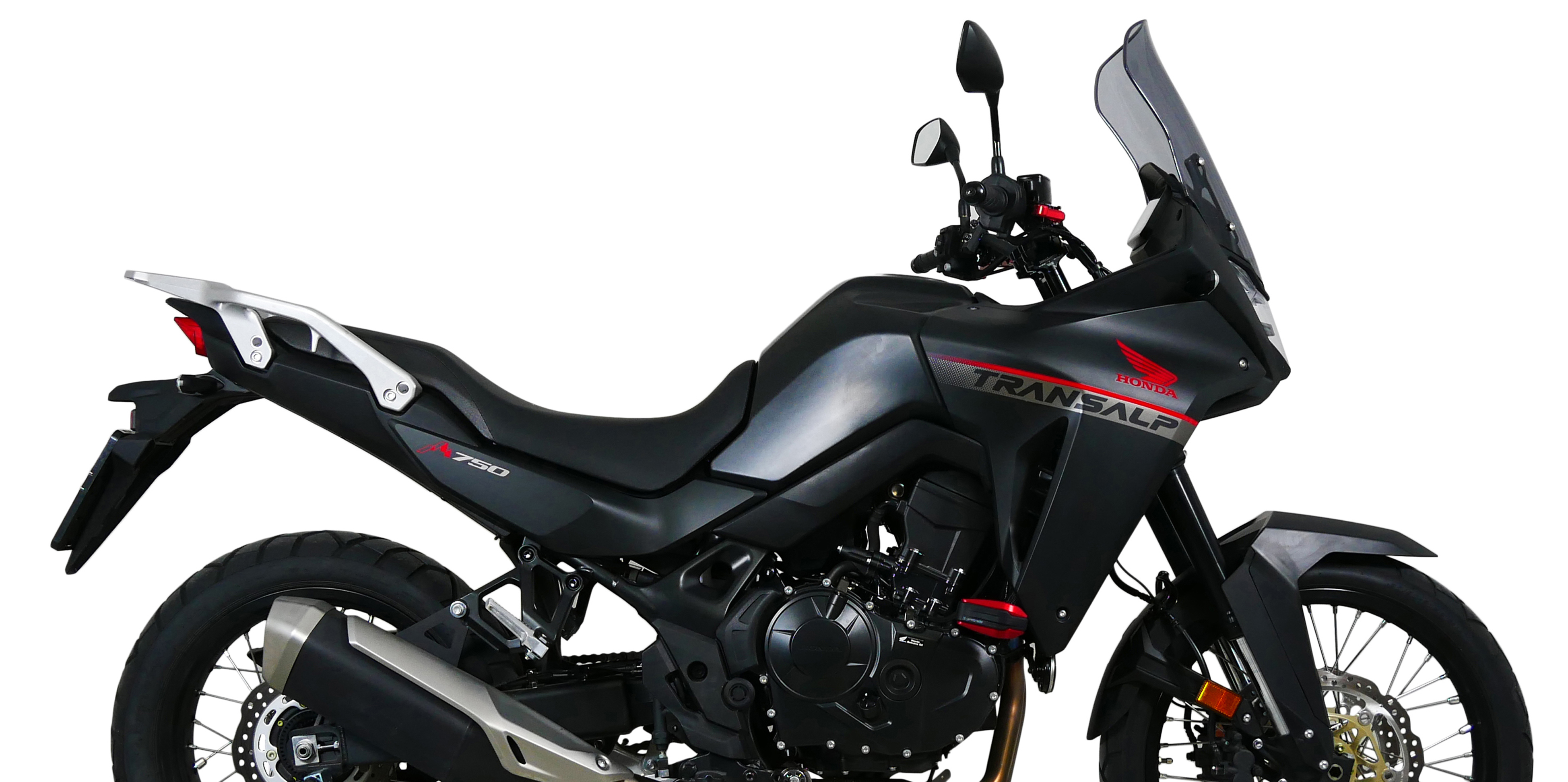 MRA Tourenscheibe "TM" rauchgrau für Honda XL 750 Transalp (23-24)