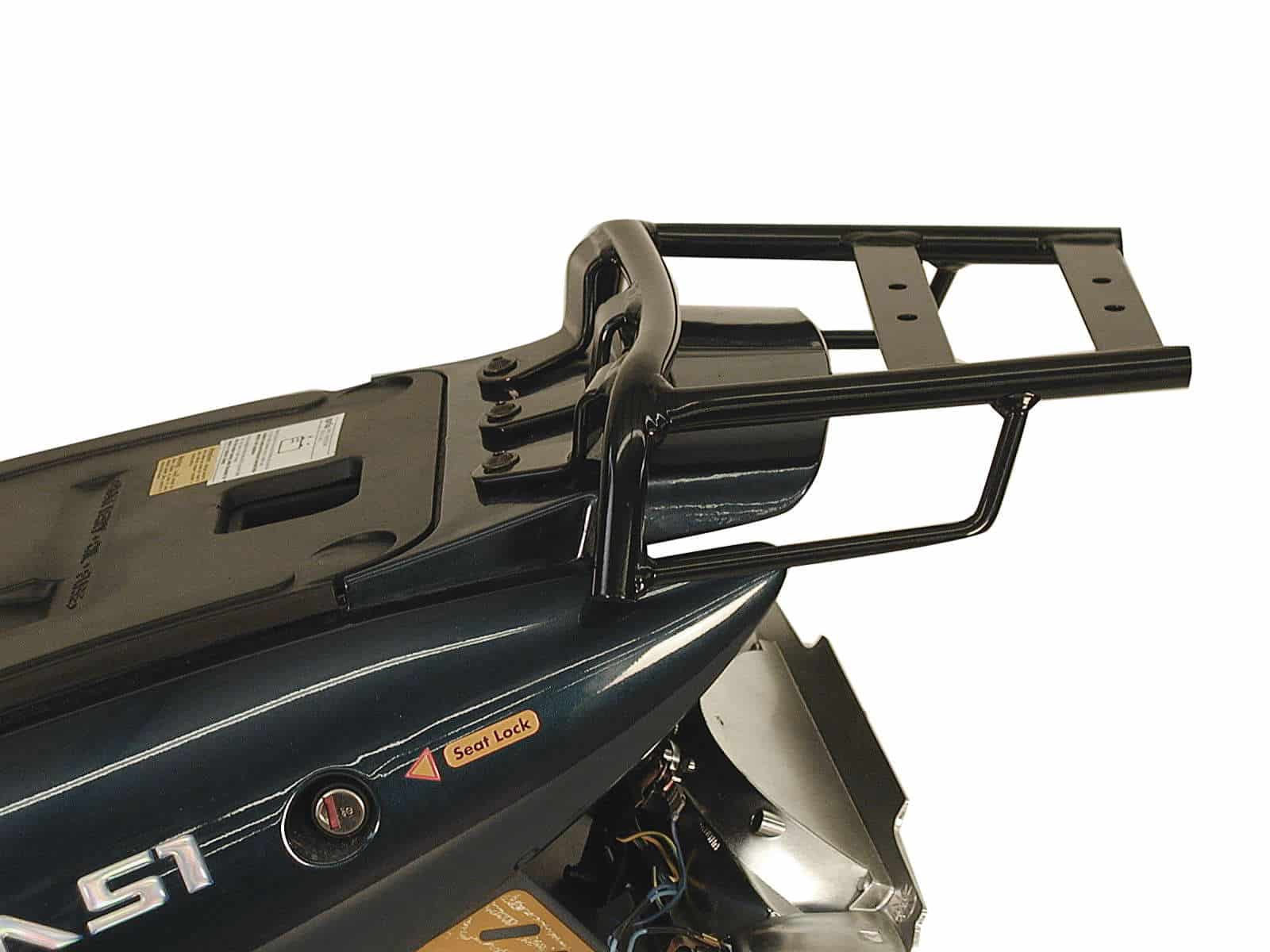 Rohrgepäckbrücke schwarz  für Aprilia Sonic/LC (98-03) Hepco & Becker