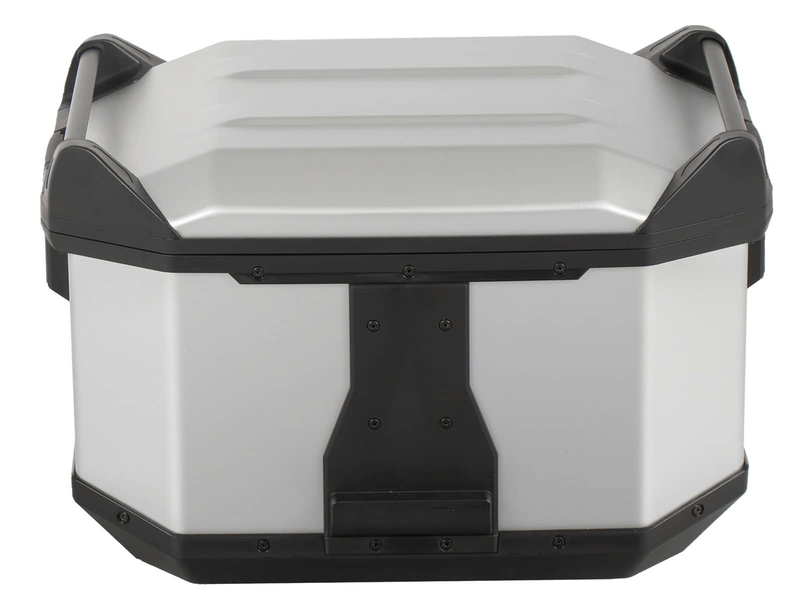 Xceed Aluminium Topcase 45 Liter silber Hepco & Becker