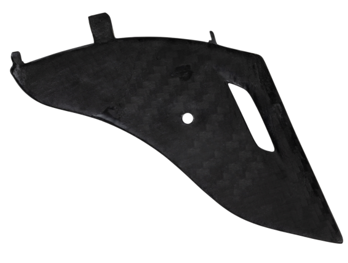 Gabelverkleidung für Vespa Primavera/​Sprint 50-150ccm, Carbon