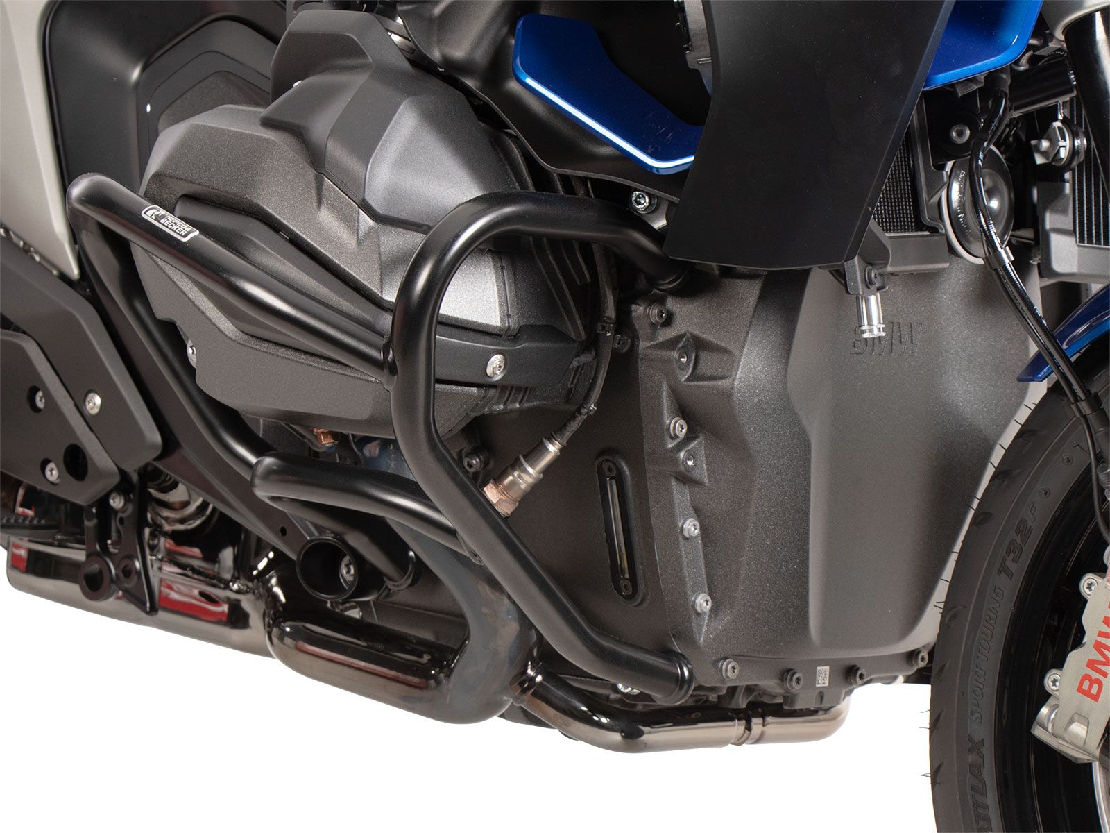 Motorschutzbügel schwarz für BMW R 1300 R (25-) Hepco & Becker