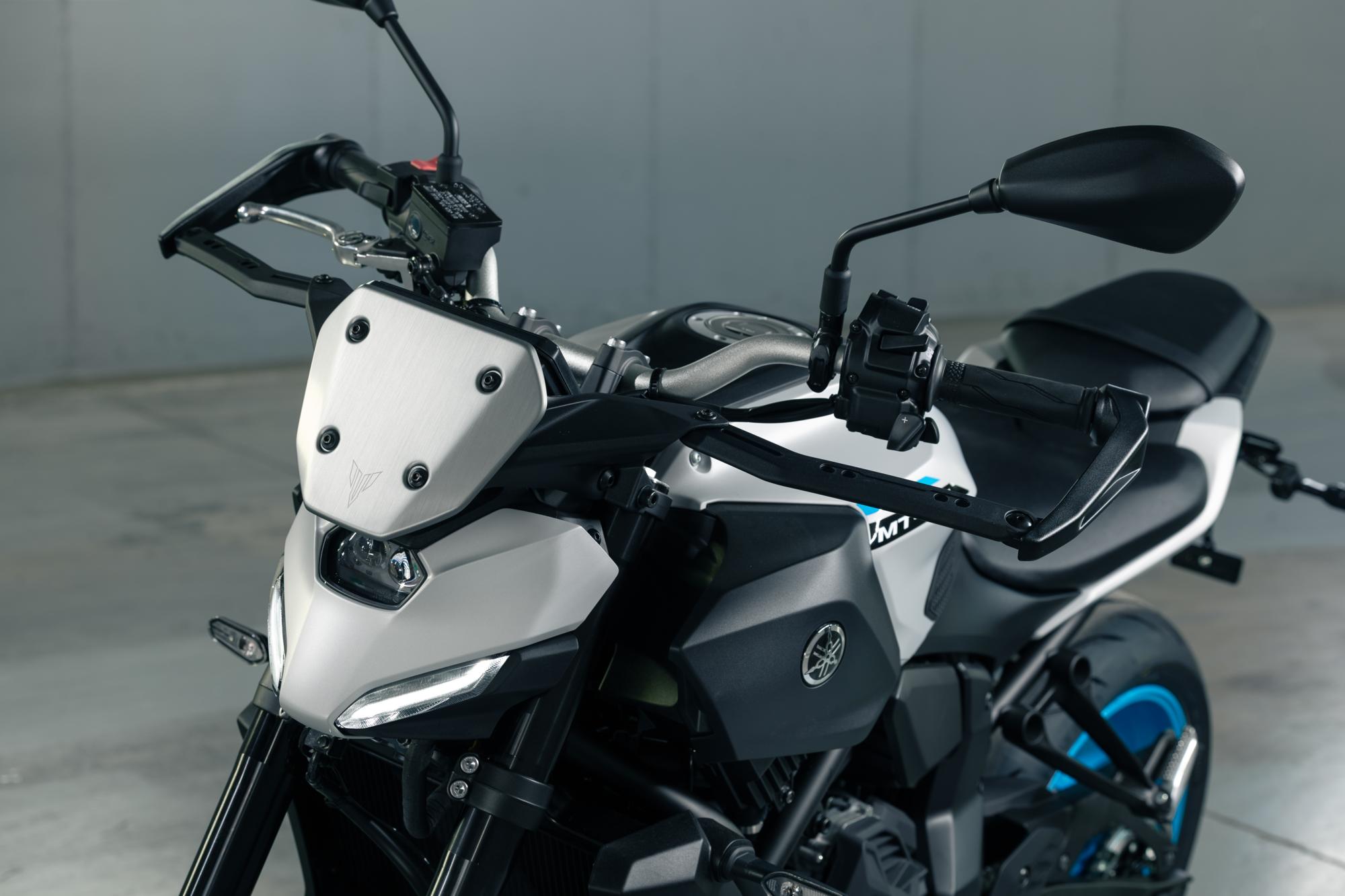 Halterung für Knöchelschützer für Yamaha MT-09 (24-) / MT-07 (25-) Original