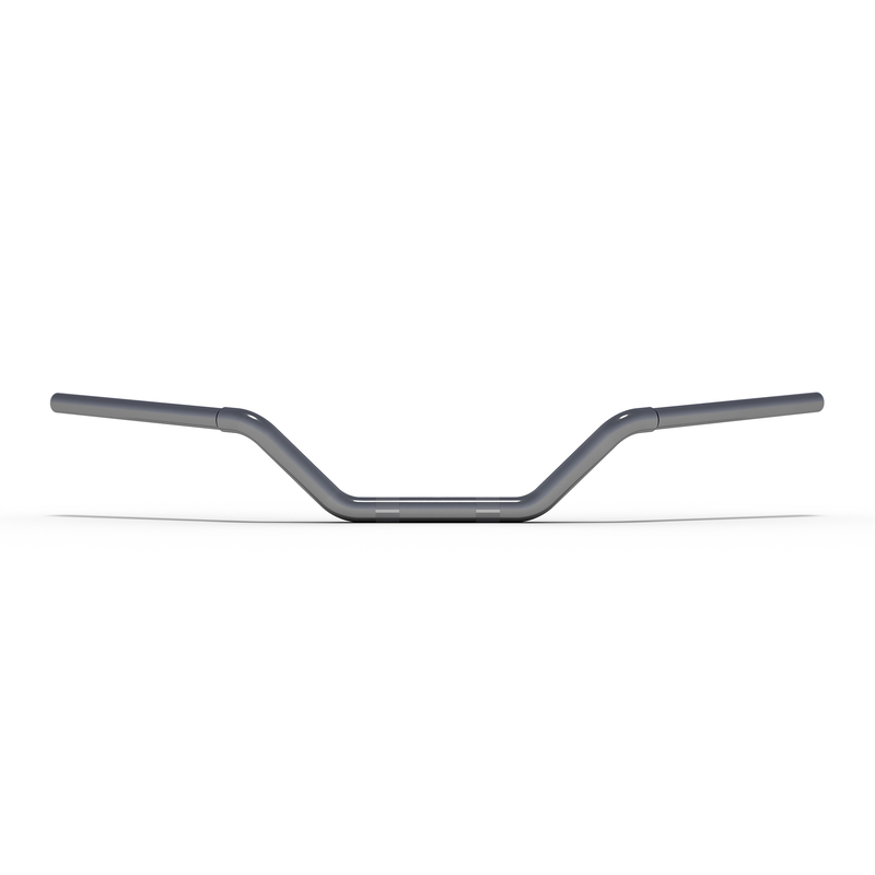 HIGHSIDER pro Flat Track Lenker Stahl Chrom