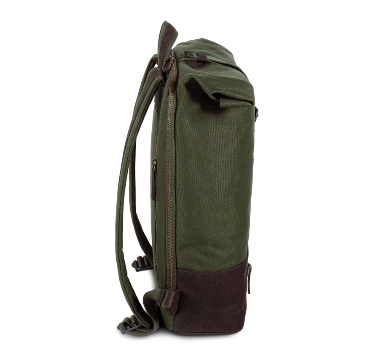 Rucksack Sperling VESPA-Rider Night "SIP Edition" - olive/Kork braun