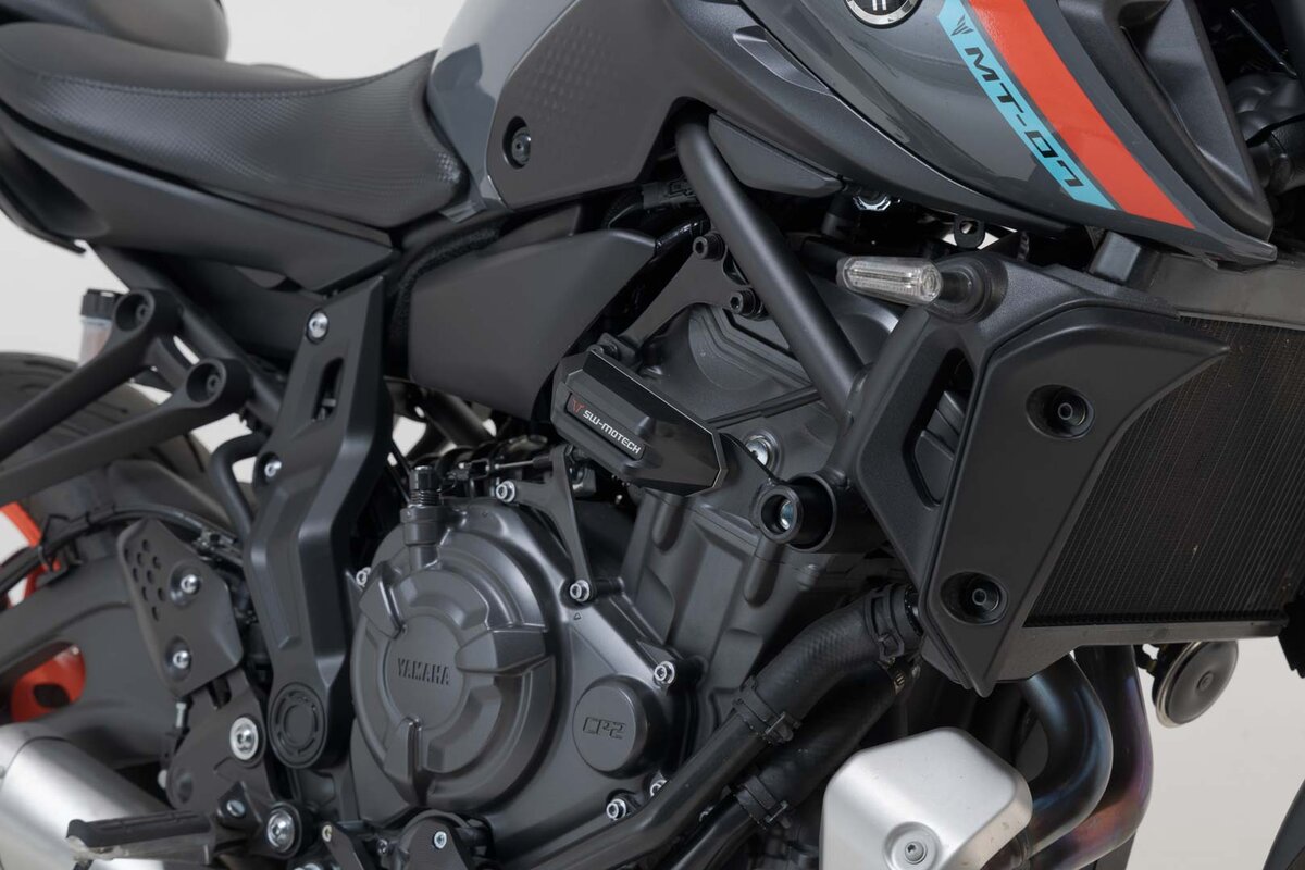 SW-Motech Sturzpad-Kit schwarz