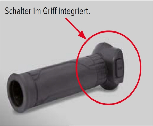 Griffheizungssatz für Honda CB1100 ES /CB1100 RS (BJ 18-)