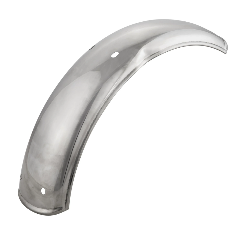 Kotflügel 2.0 Garelli ohne Halter für Vespa PX 80-200ccm, Edelstahl poliert
