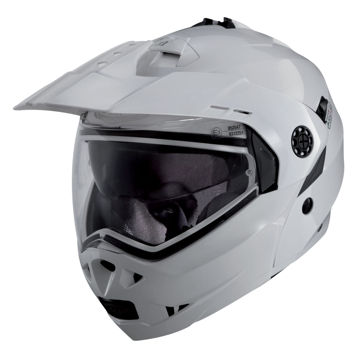 Caberg Helm TourmaxI, weiß metallic