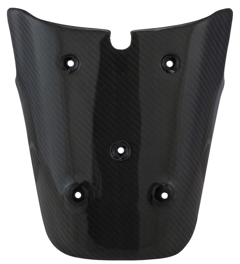 Nummernschildhalter hinten für Vespa GTS/​GTS Super/​GTV 125-300ccm (-'13), Carbon
