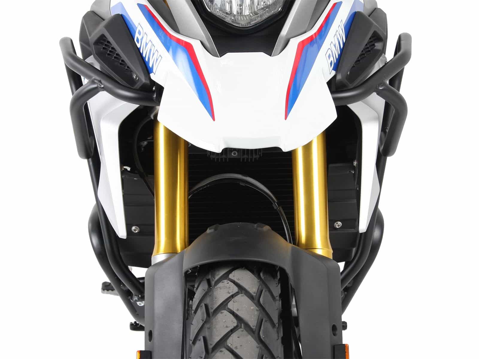 Tankschutzbügel für Kombination mit Hepco&Becker Motorschutzbügel für BMW G 310 GS (17-)