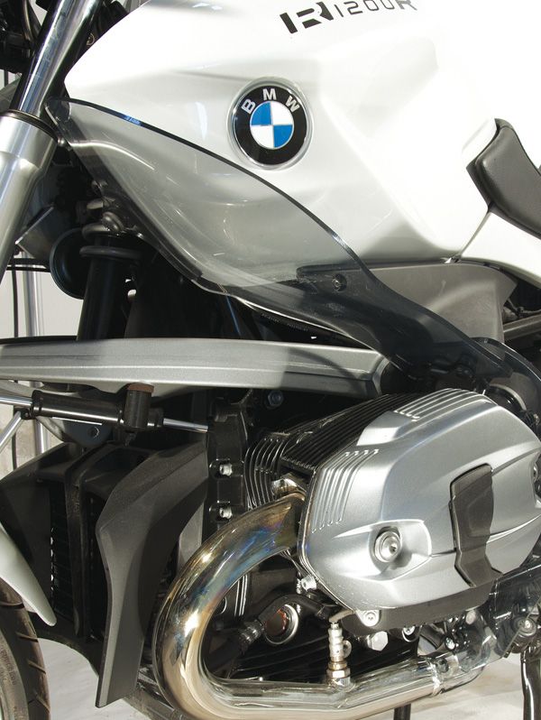 Beinschützer für BMW R 1200 R (11-14), Paar