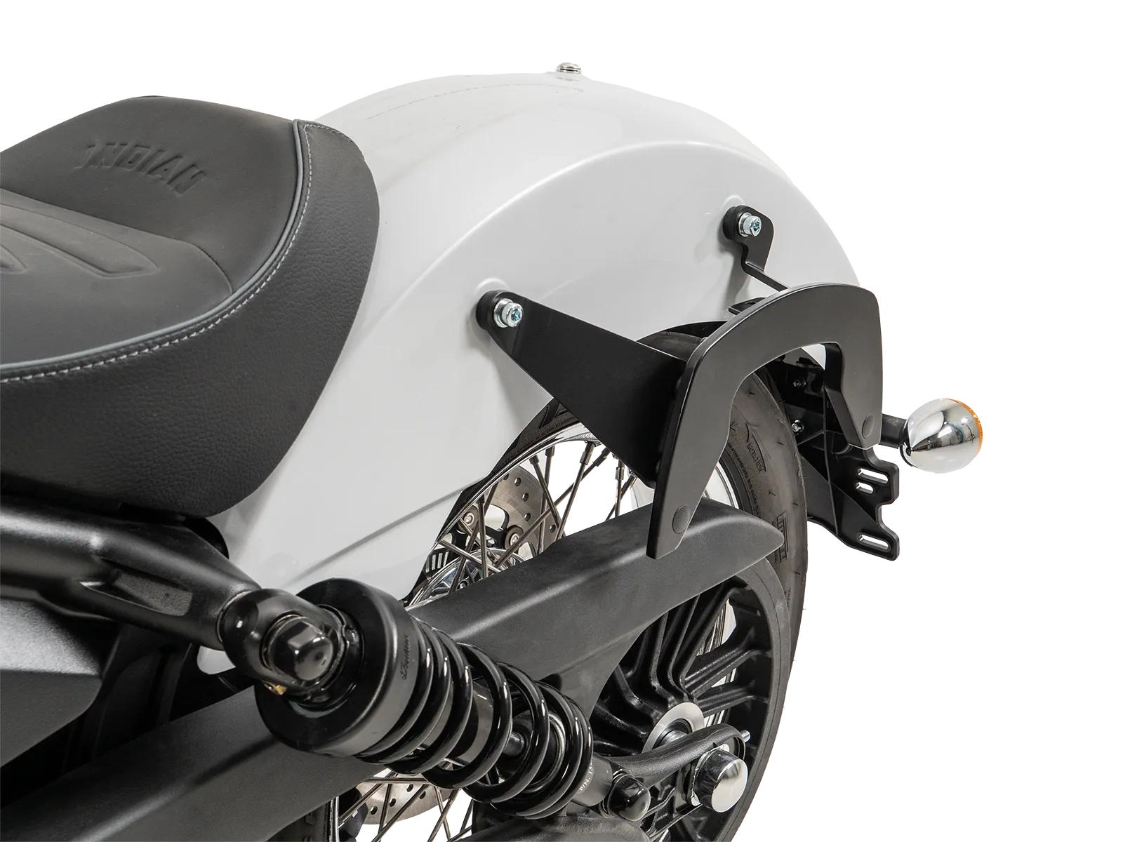 C-Bow Seitenträger schwarz für Indian Scout Sixty Classic (25-) Hepco & Becker