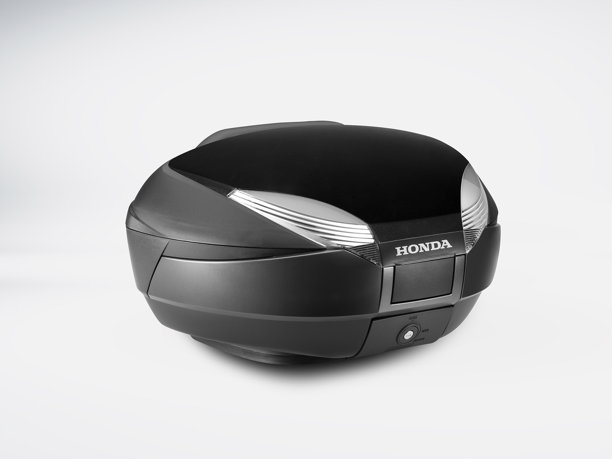 Original Honda CB 1100/ CB 1100 EX/ Forza 300 Dekor Abdeckung Top Case 48 Liter schwarz NHA84