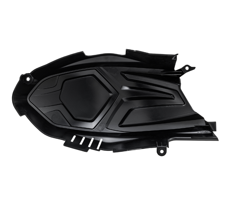 Abdeckung Variodeckel ZELIONI für Vespa GTS/​GTS Super/​GTV HPE 300ccm, schwarz matt