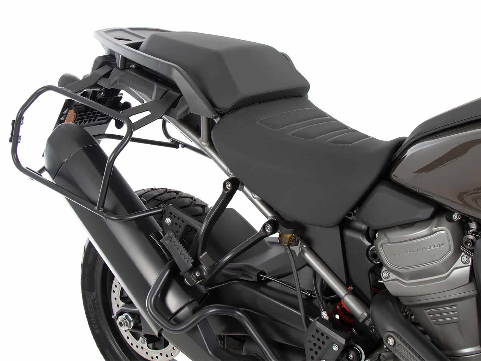 Seitenkofferträger Cutout für Xplorer Cutout Koffer 40/37 für Harley Davidson Pan America (21-)