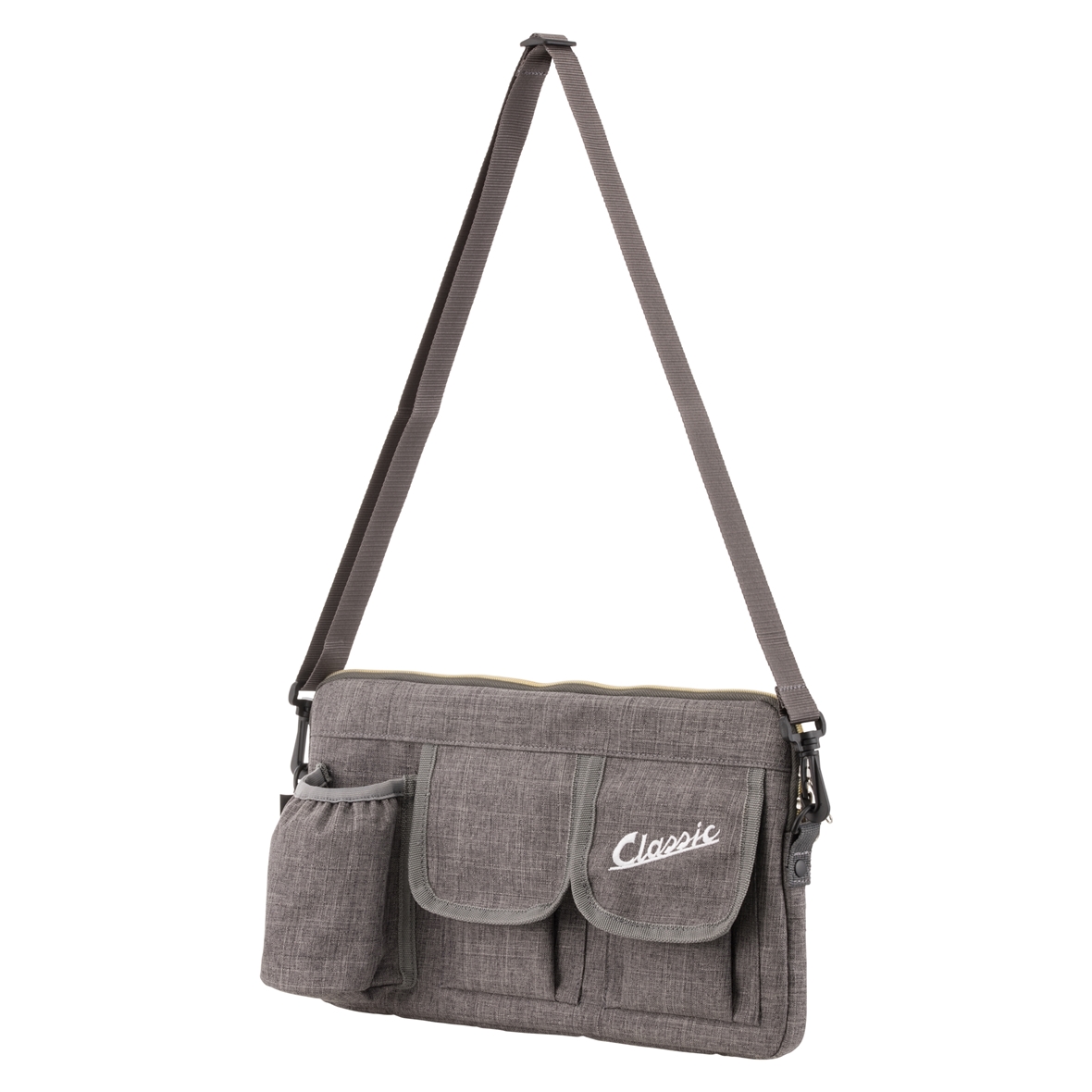 Tasche "Classic" für Gepäckfach/Handschuhfach Vespa - grau, Nylon