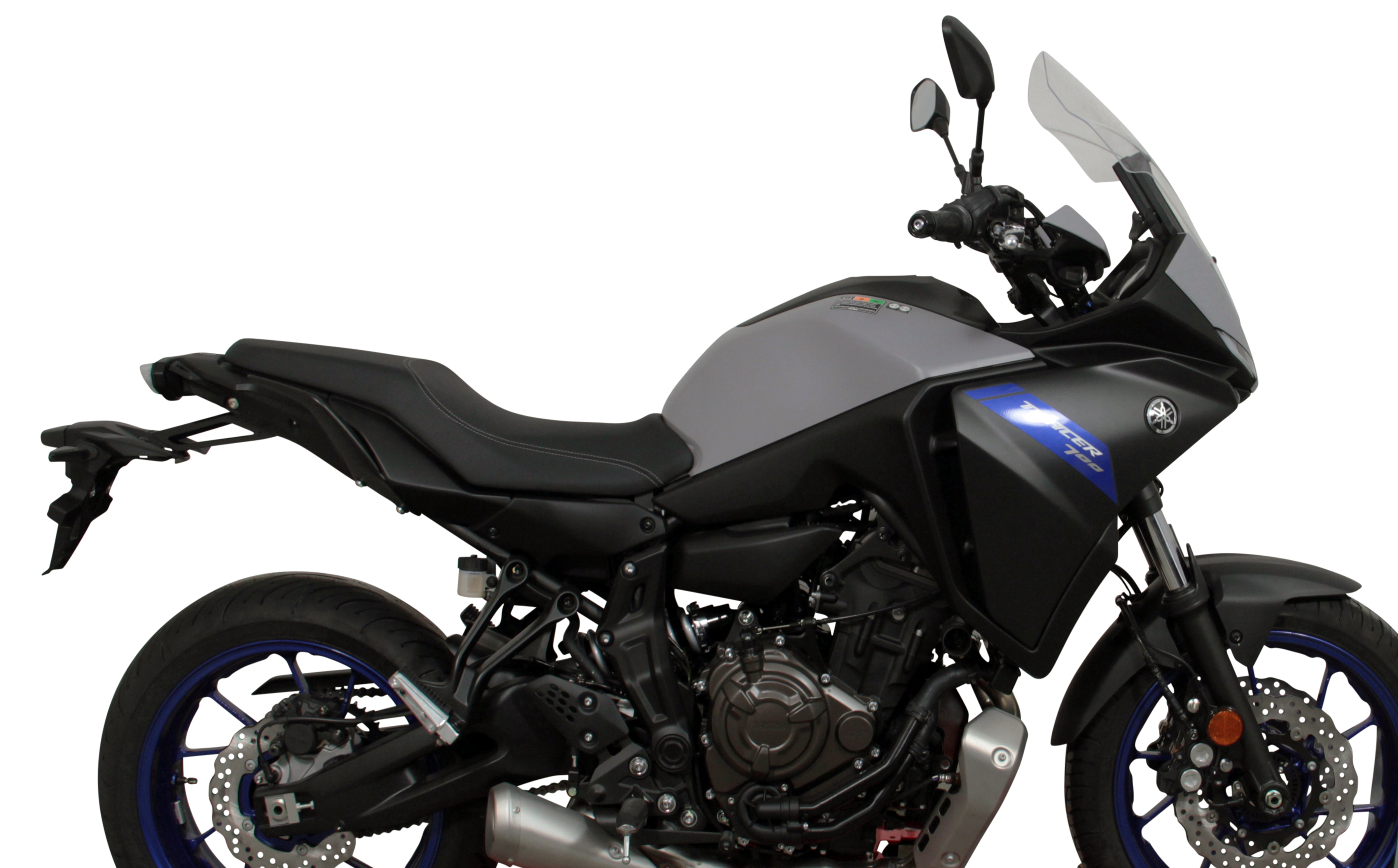 MRA Tourenscheibe "TM" farblos für Yamaha Tracer 700 / Tracer 7 (20-24)