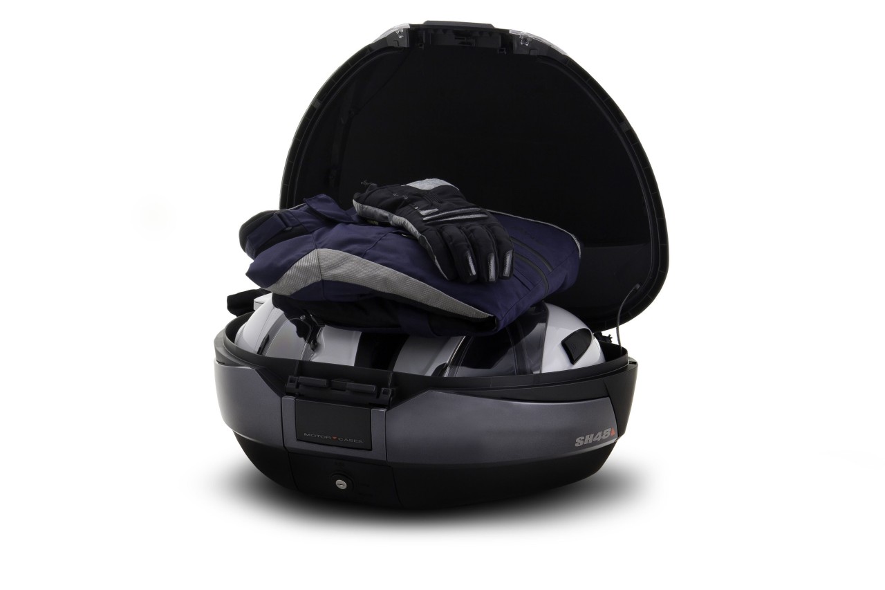 Shad Top Case SH48, schwarz / titan, 48l