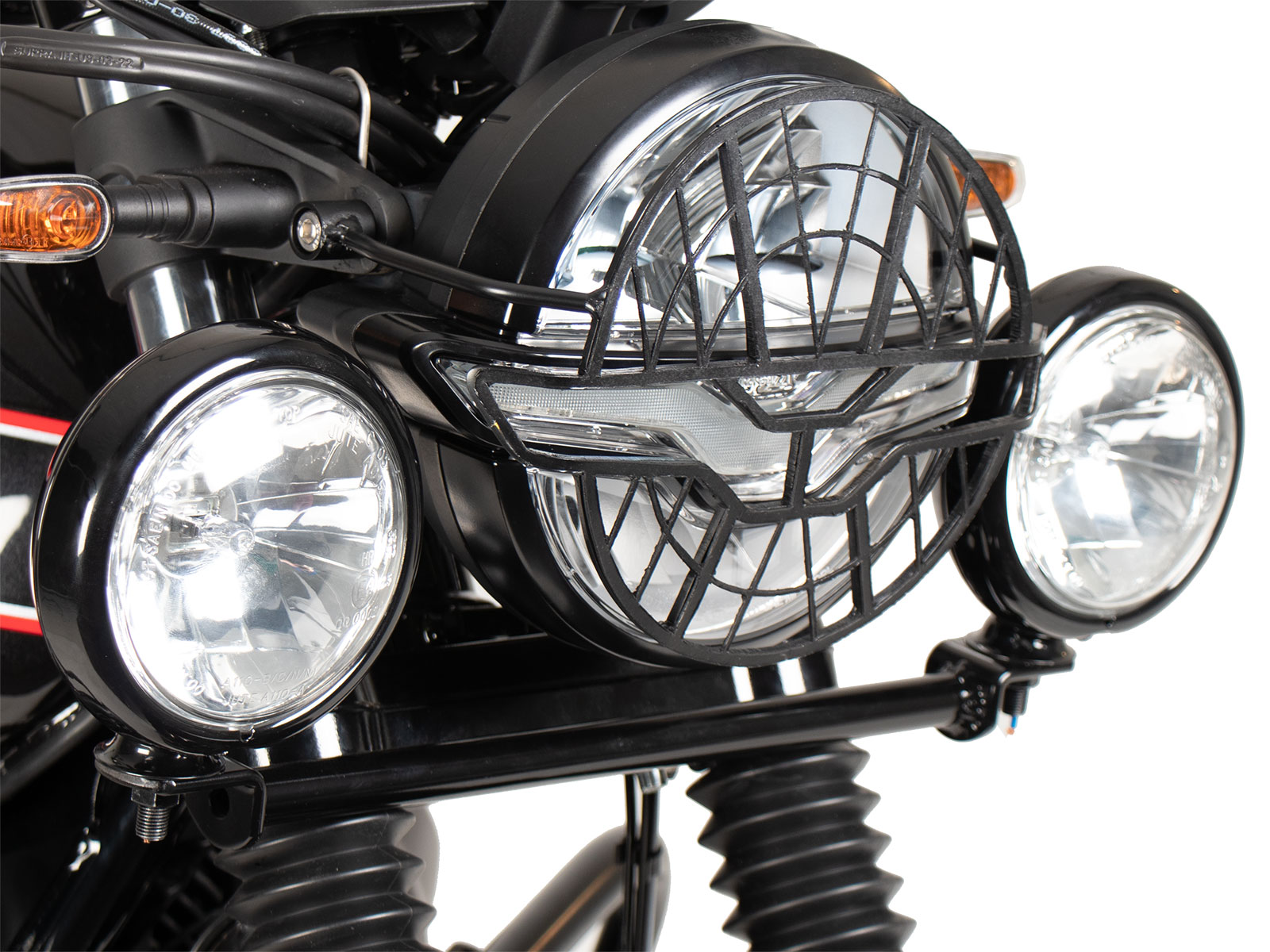 Lampenschutzgitter für Moto Guzzi V7 Stone Special Edition (22-) Hepco & Becker