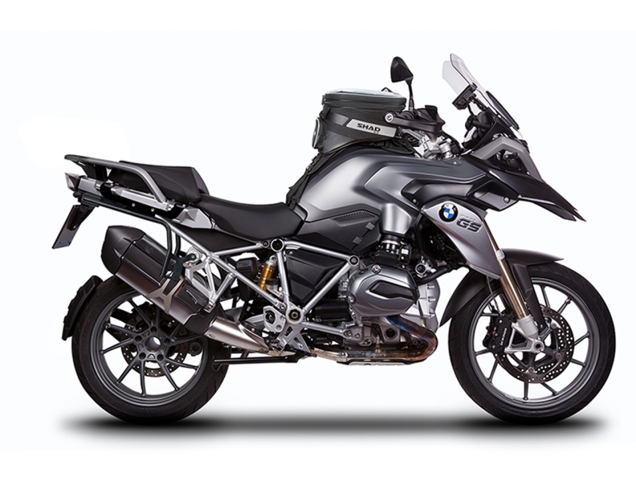 Shad Kofferträger 3P für BMW R1250 / 1200GS (19-21)