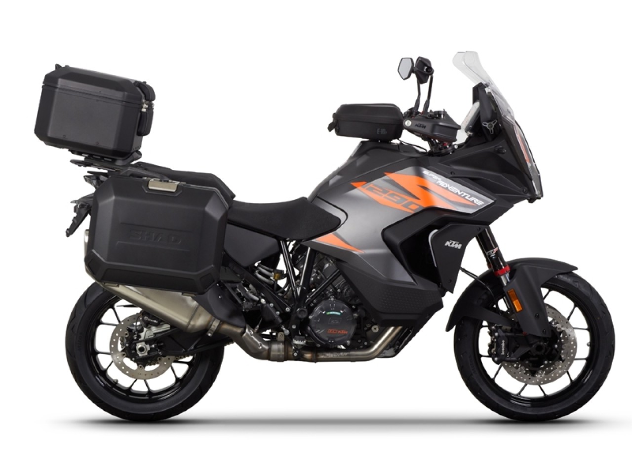 Shad Topcase-Träger für KTM 1290 Super Adventure 2021-