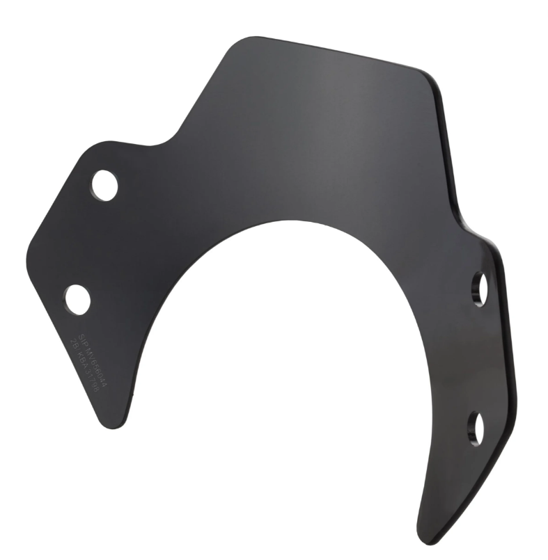 Flyscreen ohne Halter schwarz getönt für Vespa GTS/​GTS Super/​GT/Primavera/Elettrica/PX