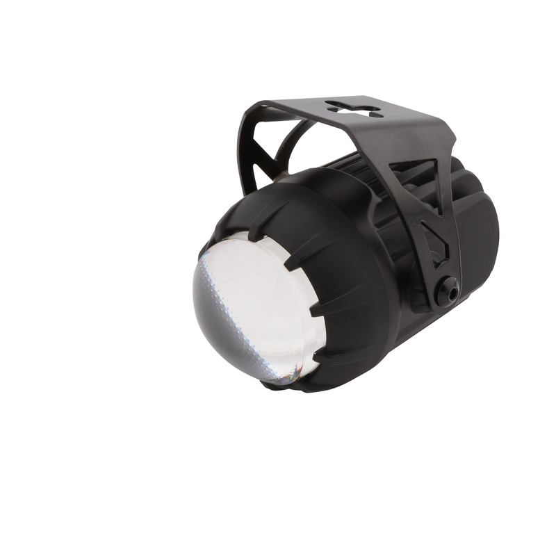 HIGHSIDER pro Scheinwerfer Dual-Stream Next LED Schwarz E-Geprüft (1Stck)