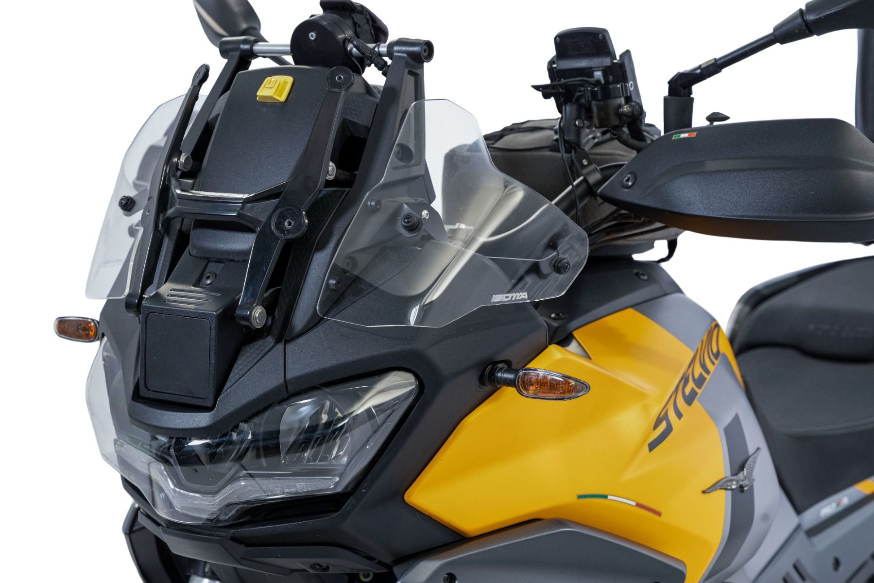 Obere Windabweiser für Moto Guzzi Stelvio 1000