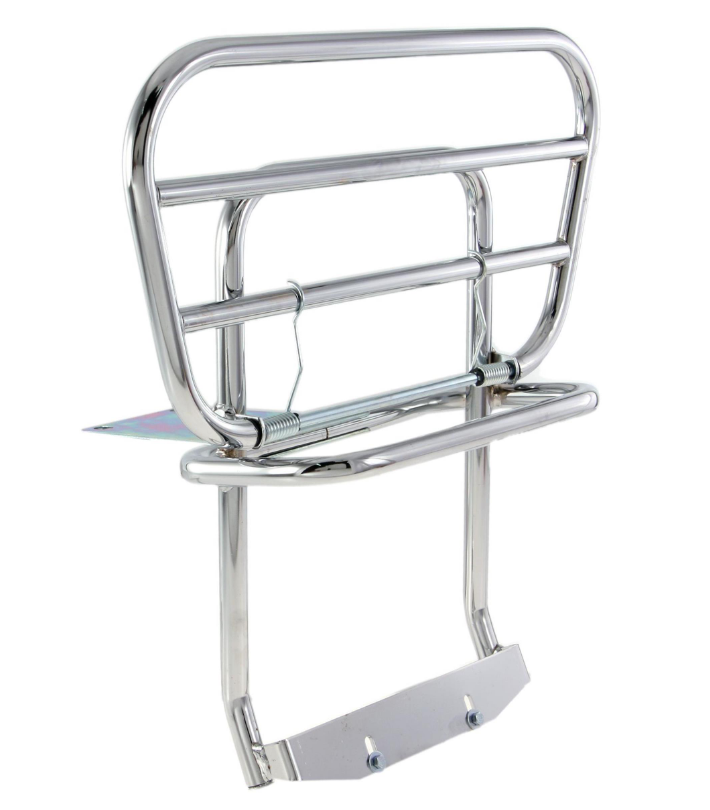 Gepäckträger hinten Traveller für Vespa PX 80-200ccm, klappbar, chrom