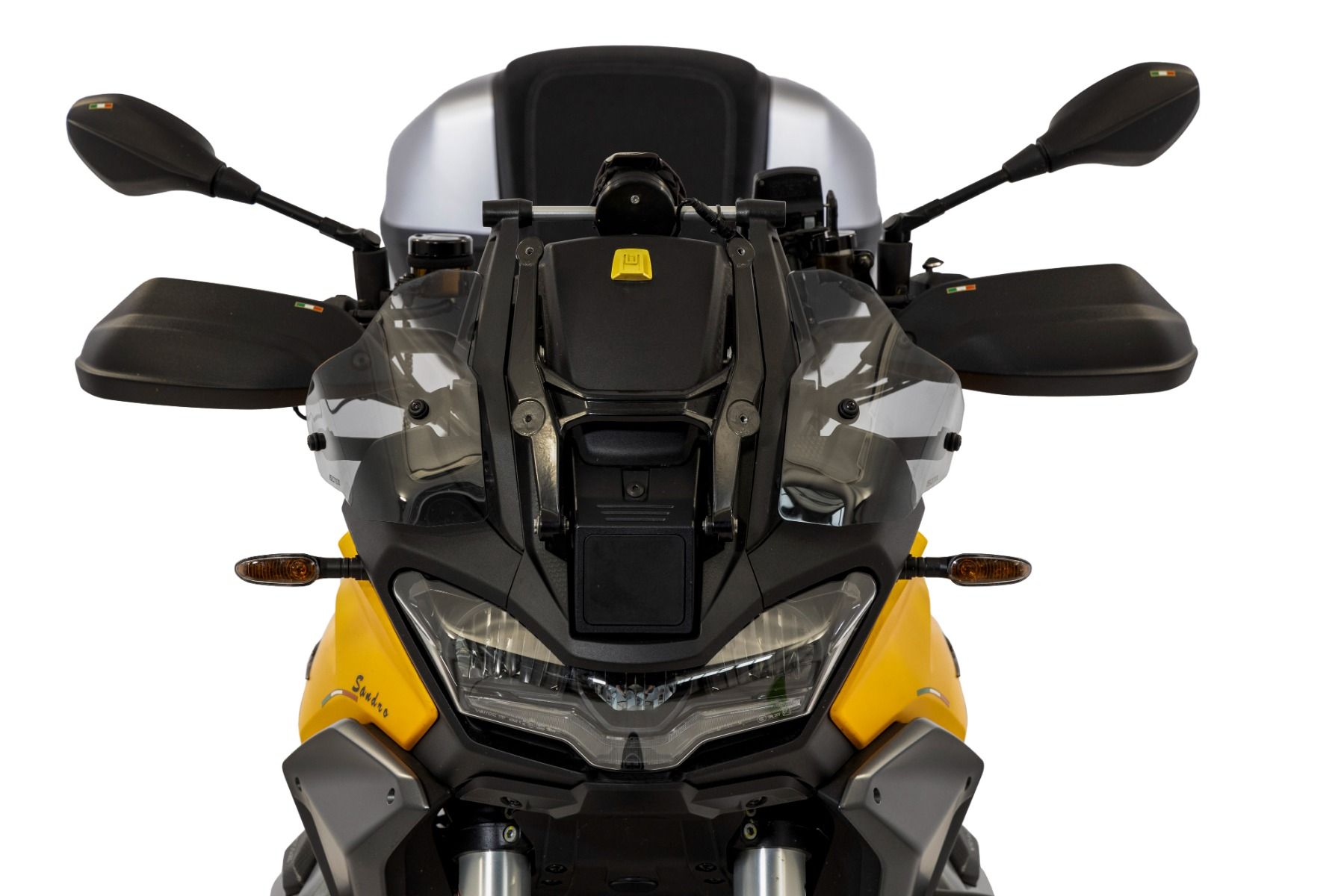 Obere Windabweiser für Moto Guzzi Stelvio 1000