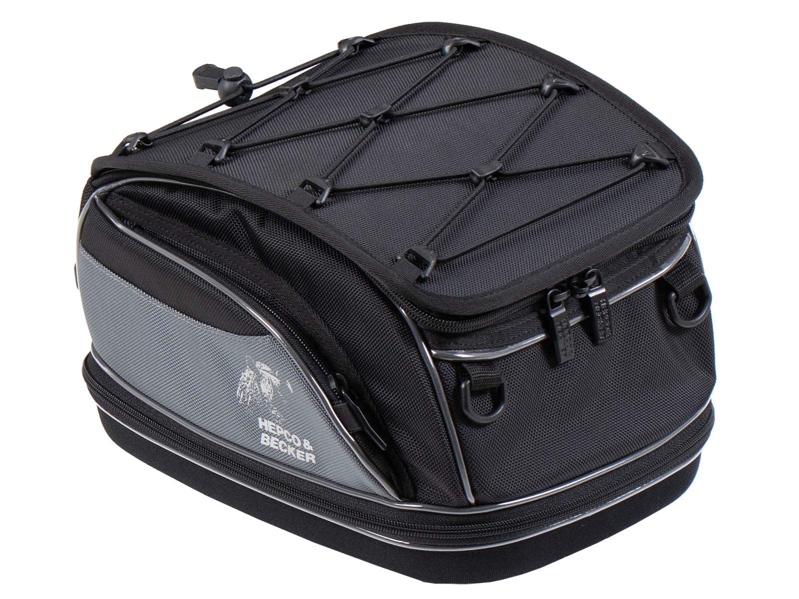 Hecktasche Street Basic schwarz für Sportracks und Smartraks Hepco & Becker